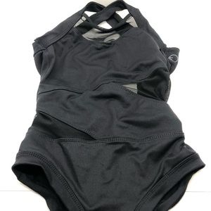 Five Dancewear Black Impression Leo
